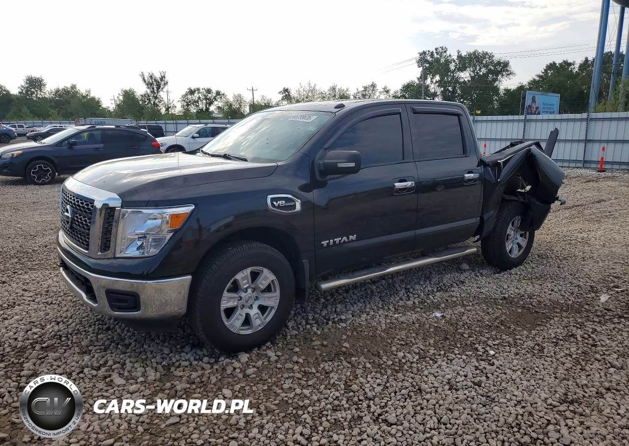 2017 Nissan Titan S VIN:1N6AA1EJ6HN524693 - 1