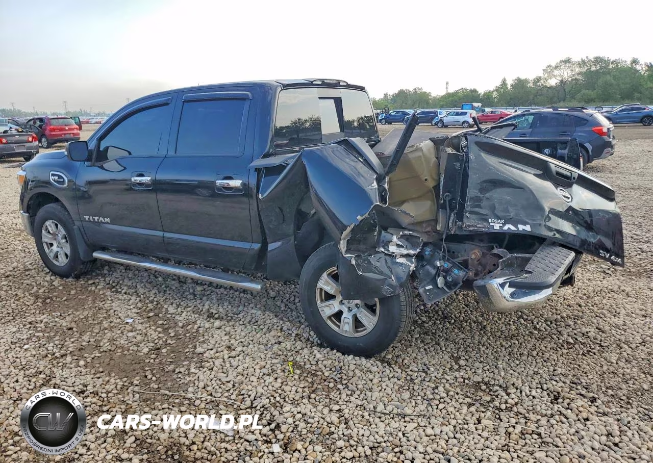 2017 Nissan Titan S VIN:1N6AA1EJ6HN524693 - 2