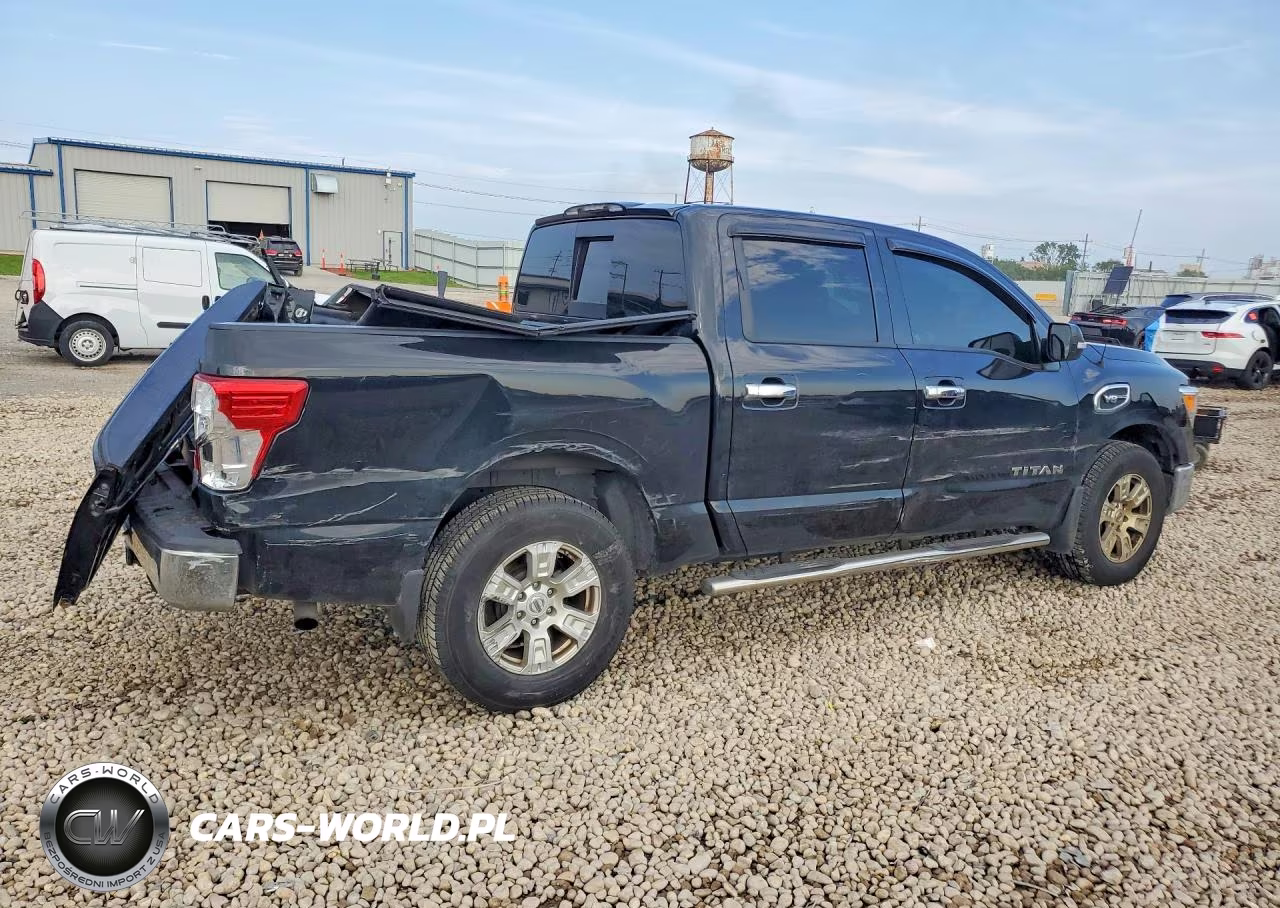 2017 Nissan Titan S VIN:1N6AA1EJ6HN524693 - 3
