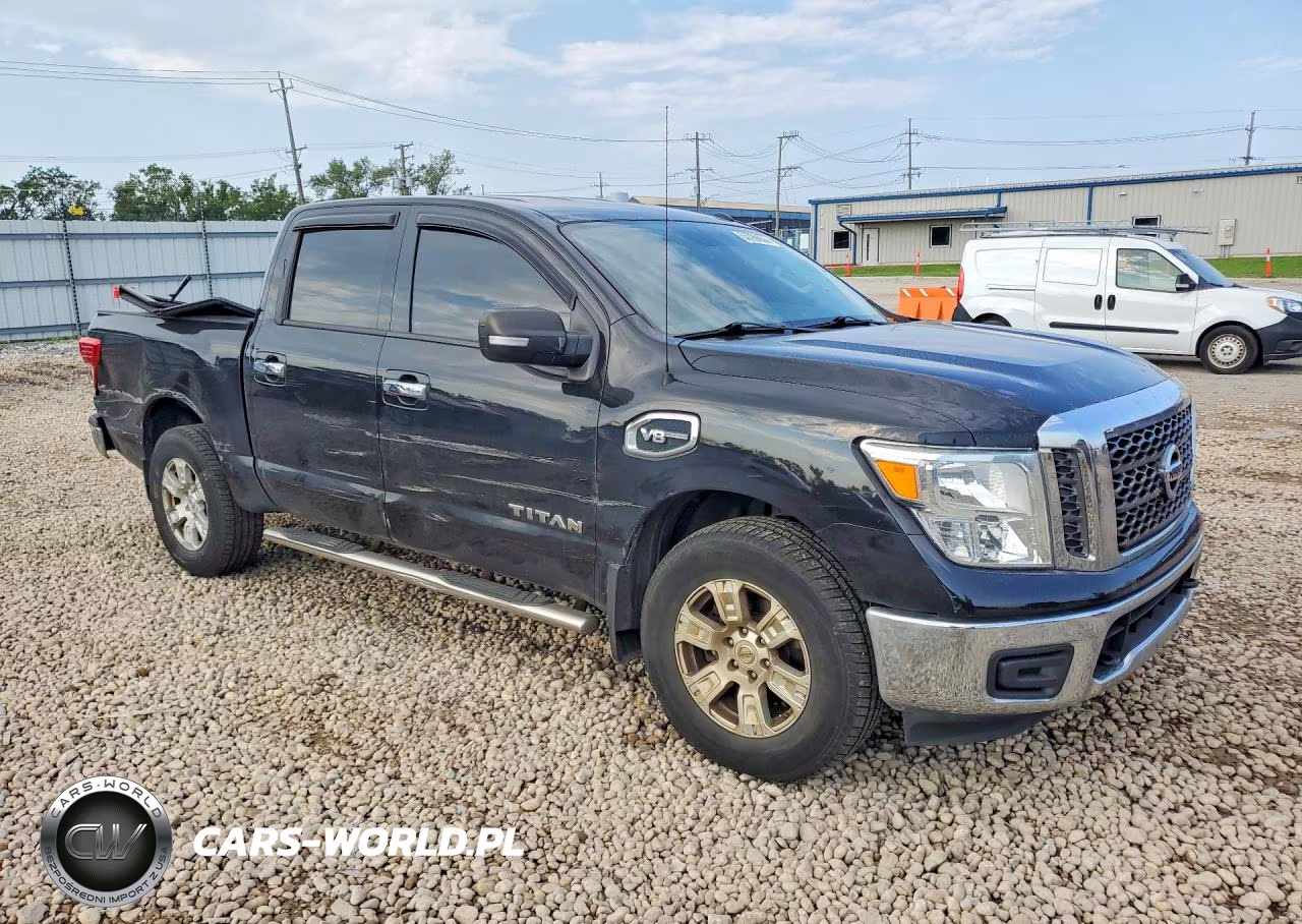 2017 Nissan Titan S VIN:1N6AA1EJ6HN524693 - 4