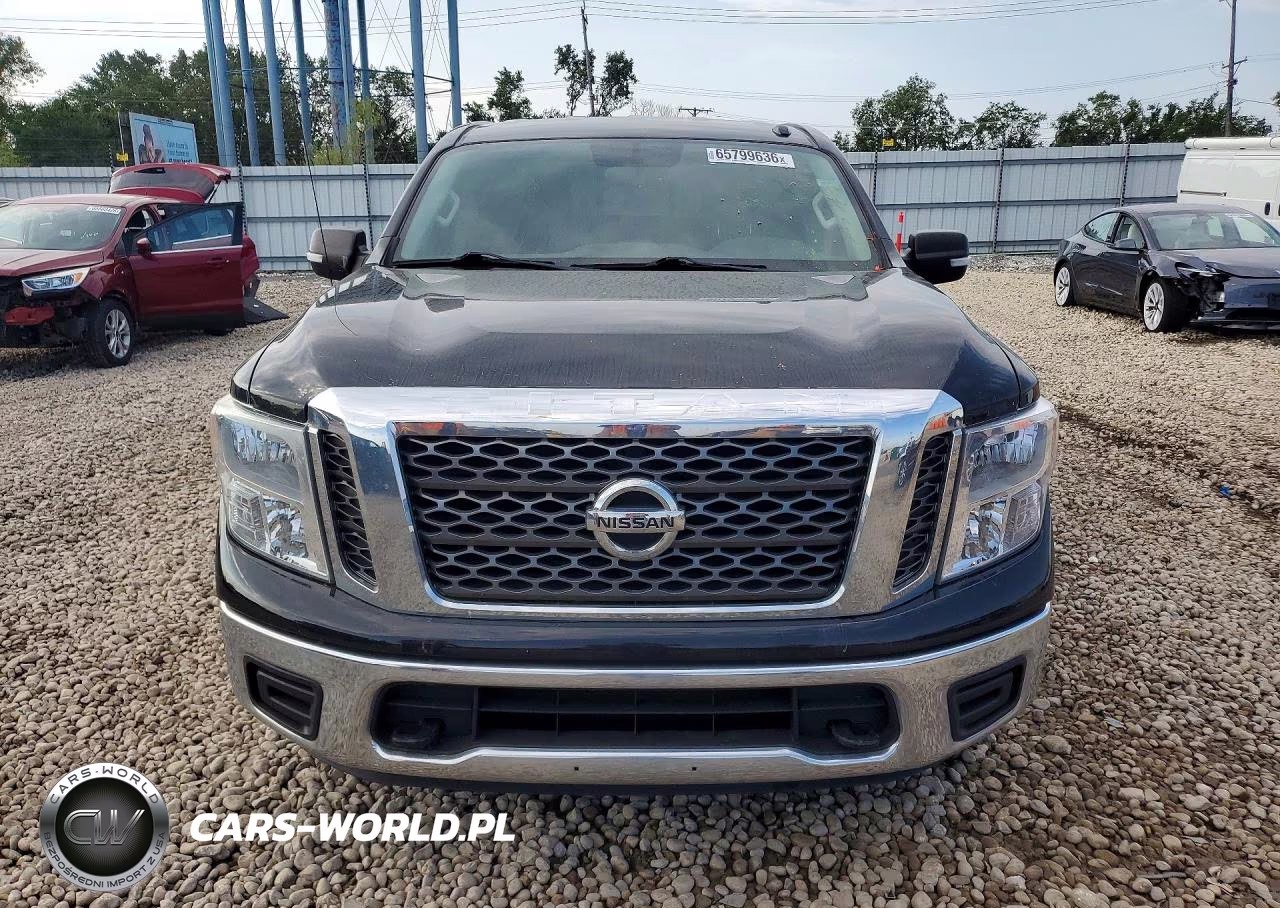 2017 Nissan Titan S VIN:1N6AA1EJ6HN524693 - 5