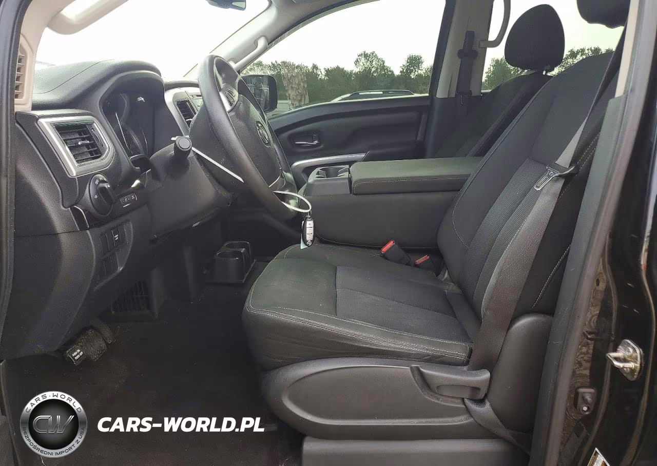 2017 Nissan Titan S VIN:1N6AA1EJ6HN524693 - 7