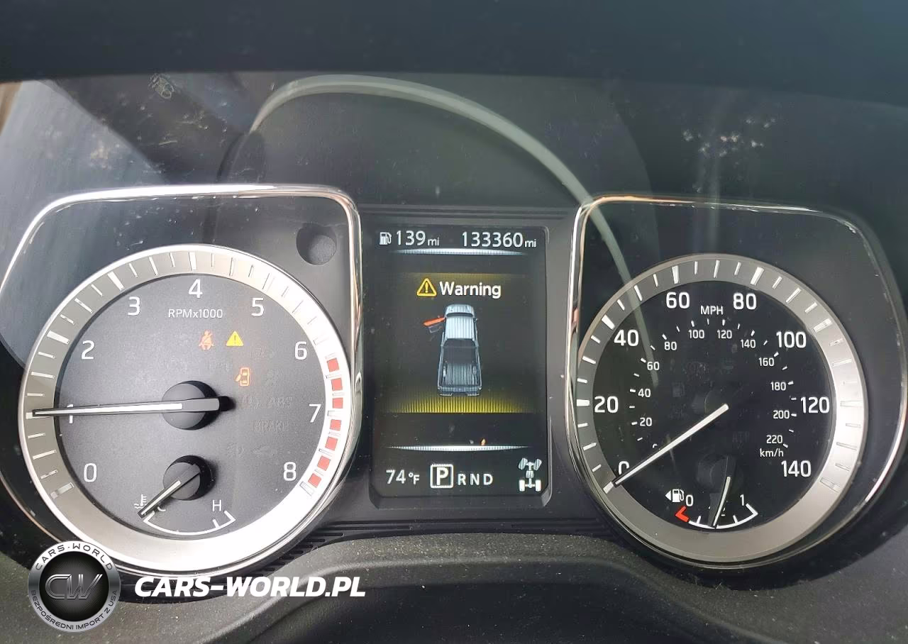 2017 Nissan Titan S VIN:1N6AA1EJ6HN524693 - 9
