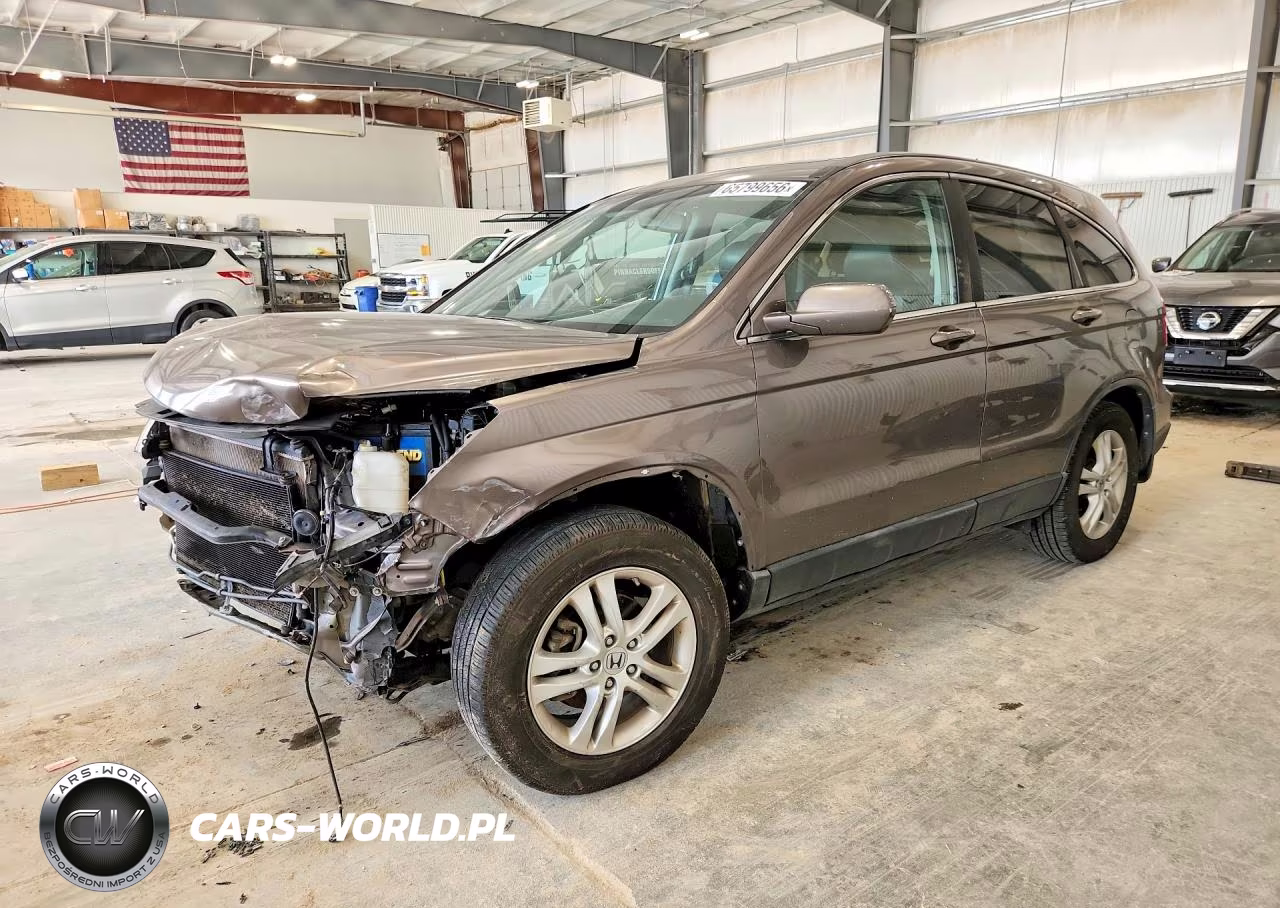 2011 Honda Cr-V Exl