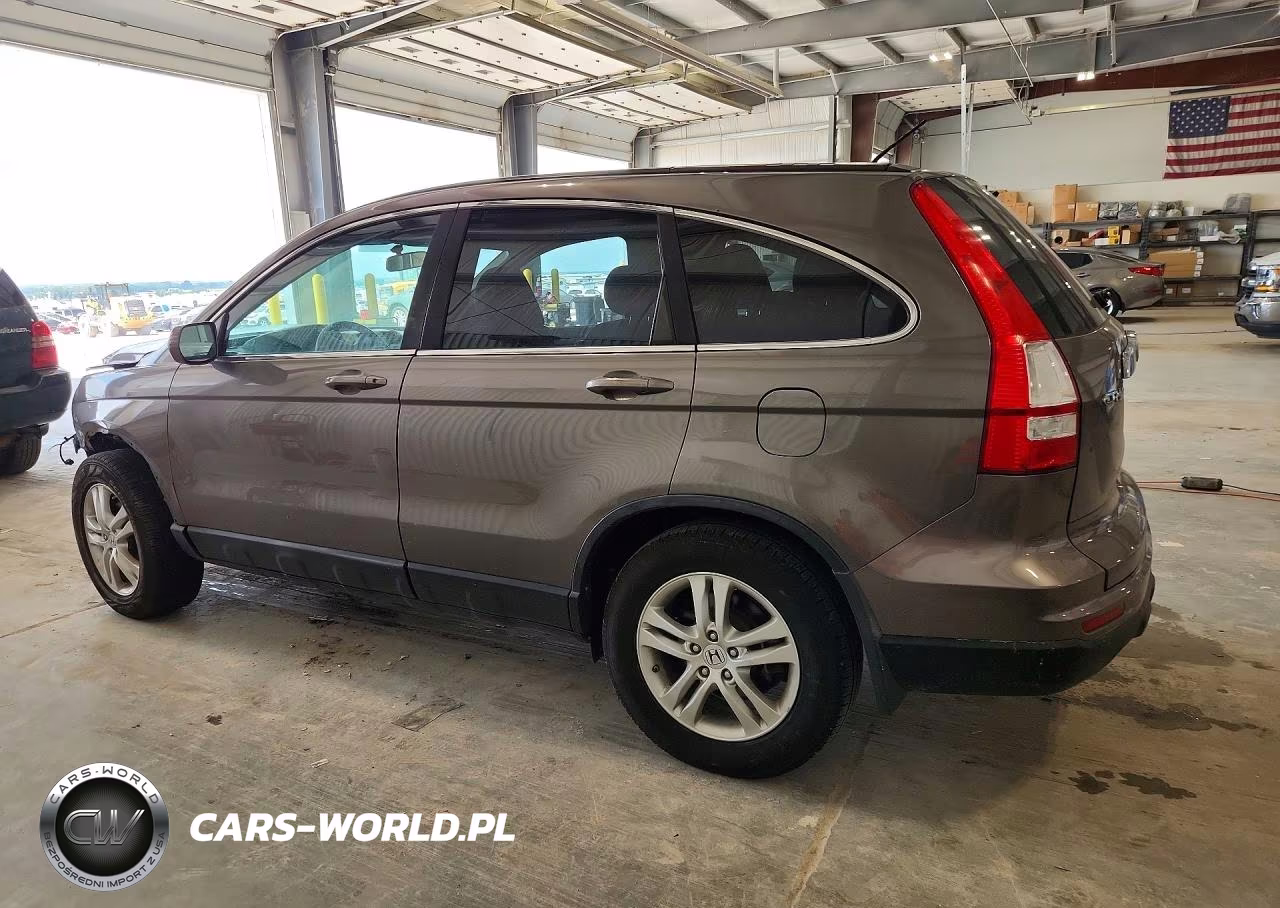 2011 Honda Cr-V Exl VIN:5J6RE4H75BL002873 - 2
