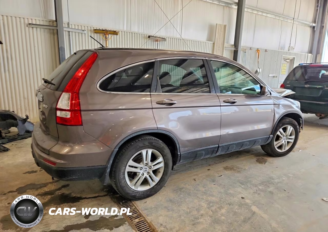 2011 Honda Cr-V Exl VIN:5J6RE4H75BL002873 - 3