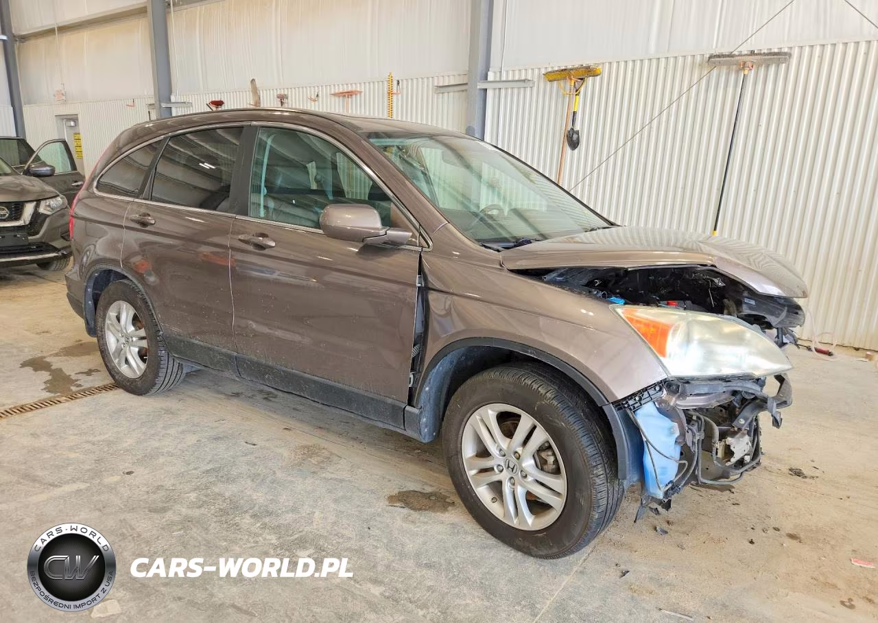 2011 Honda Cr-V Exl VIN:5J6RE4H75BL002873 - 4