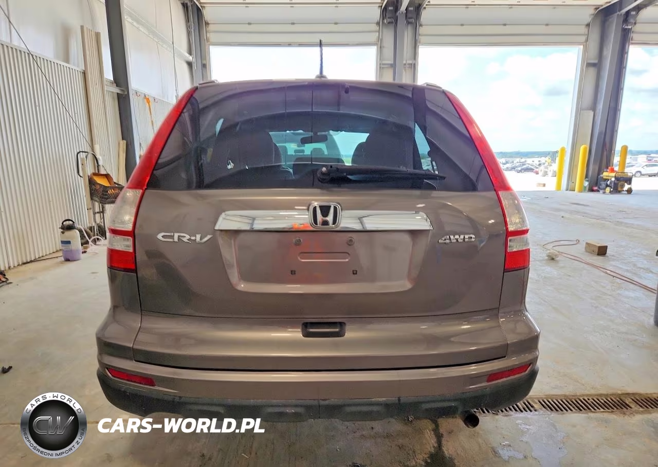 2011 Honda Cr-V Exl VIN:5J6RE4H75BL002873 - 6