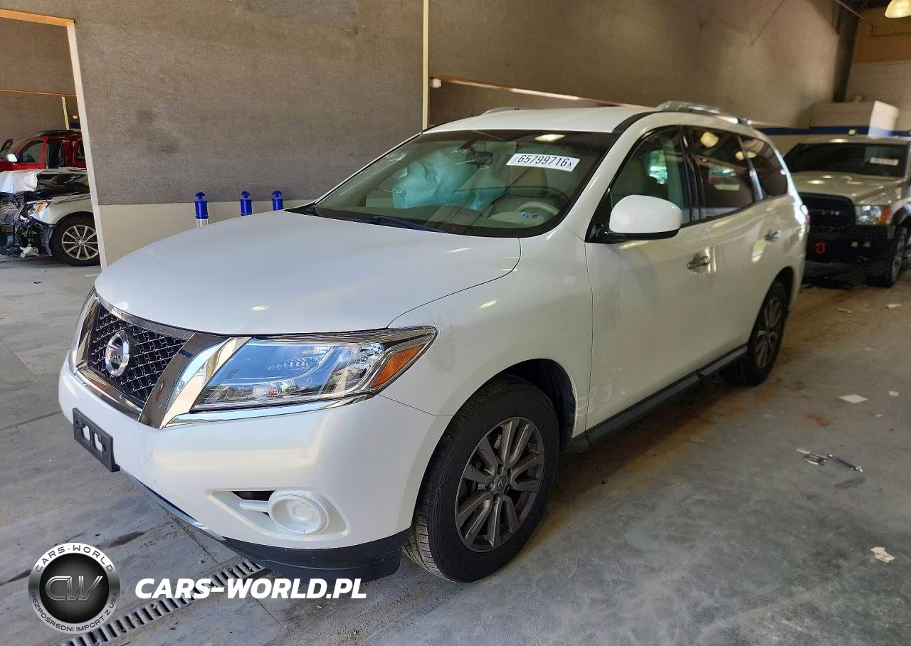 2013 Nissan Pathfinder S VIN:5N1AR2MM0DC637036 - 1