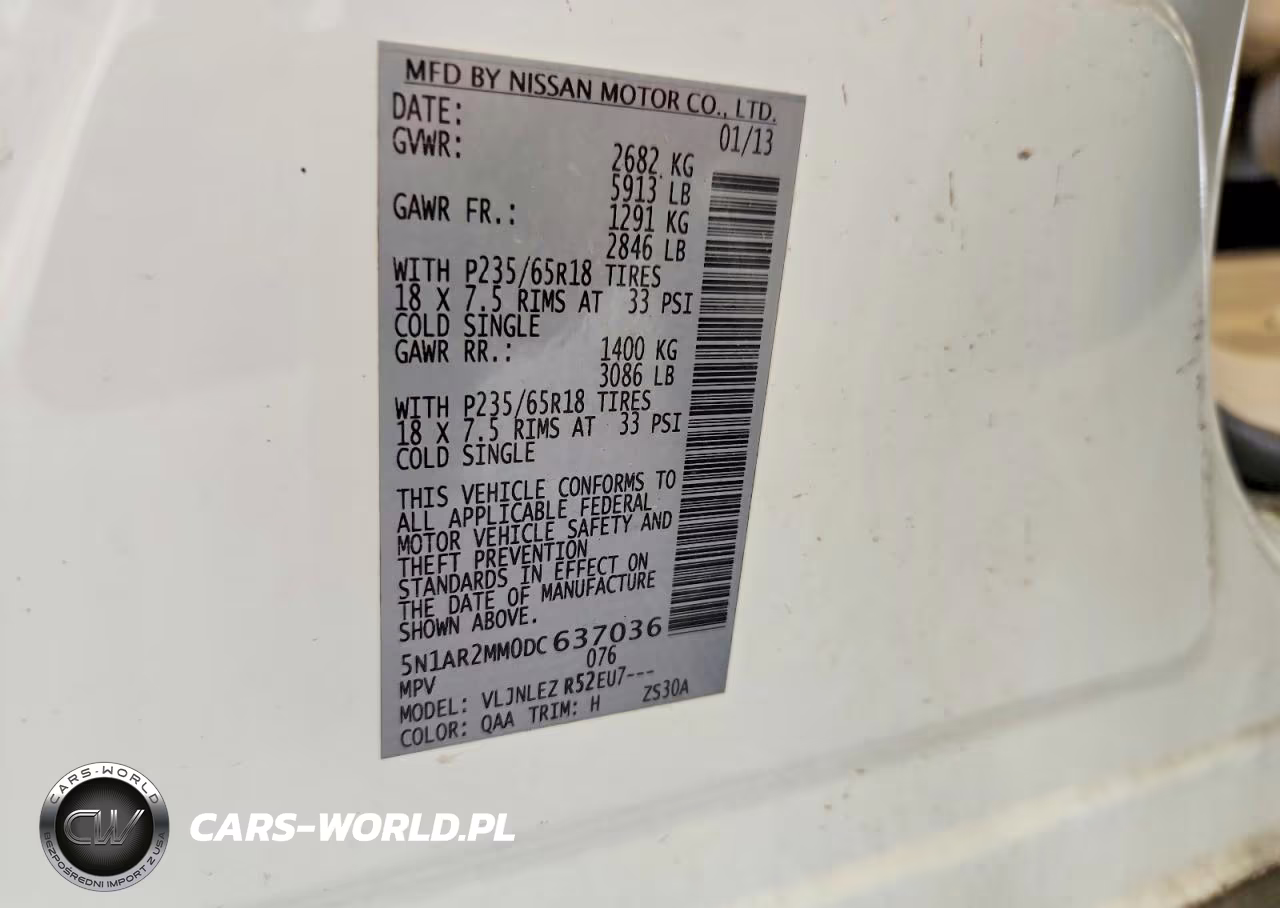 2013 Nissan Pathfinder S VIN:5N1AR2MM0DC637036 - 13