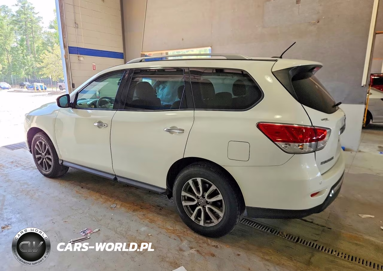 2013 Nissan Pathfinder S VIN:5N1AR2MM0DC637036 - 2
