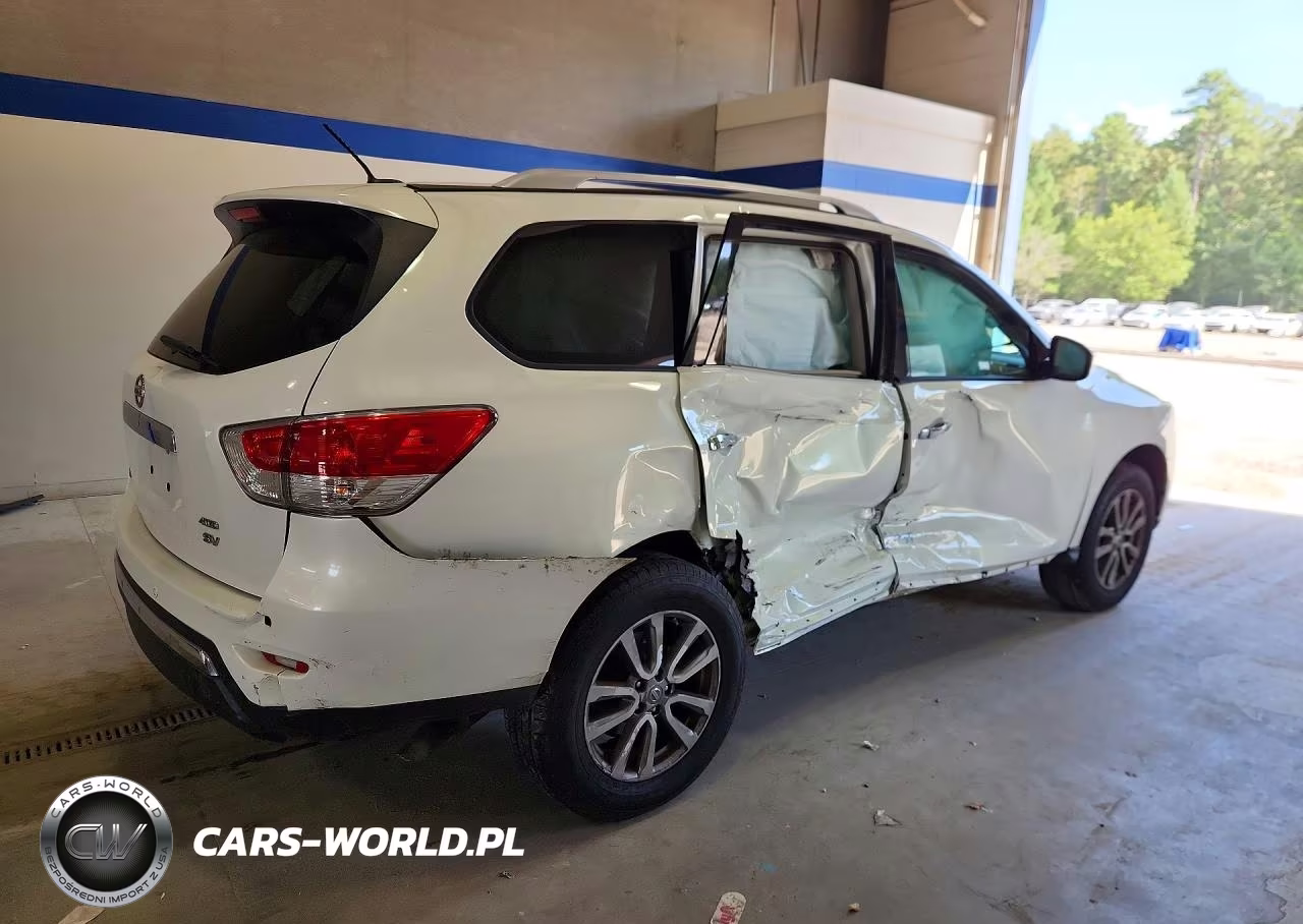 2013 Nissan Pathfinder S VIN:5N1AR2MM0DC637036 - 3
