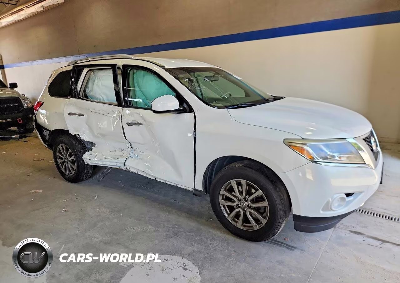 2013 Nissan Pathfinder S VIN:5N1AR2MM0DC637036 - 4