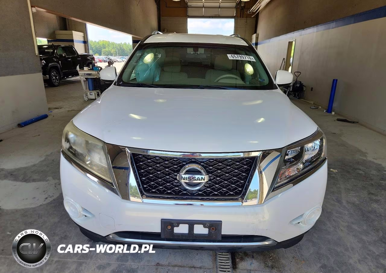 2013 Nissan Pathfinder S VIN:5N1AR2MM0DC637036 - 5
