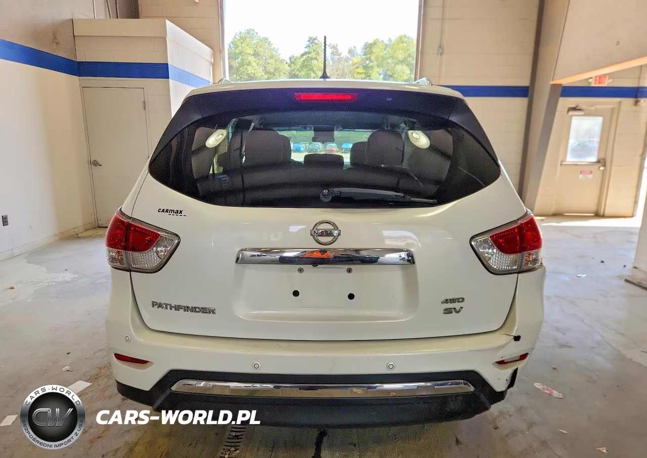 2013 Nissan Pathfinder S VIN:5N1AR2MM0DC637036 - 6