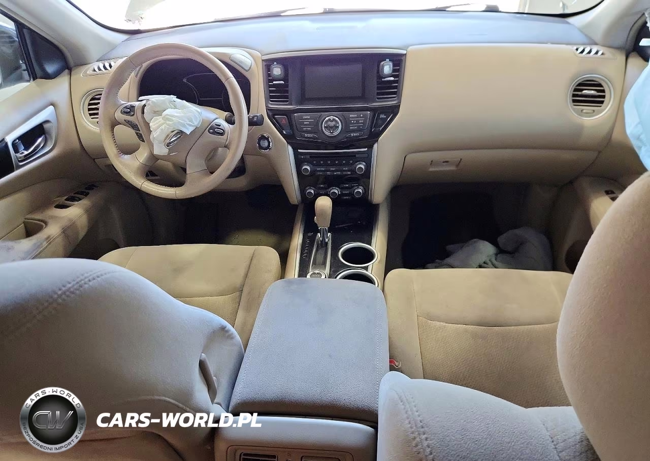2013 Nissan Pathfinder S VIN:5N1AR2MM0DC637036 - 8