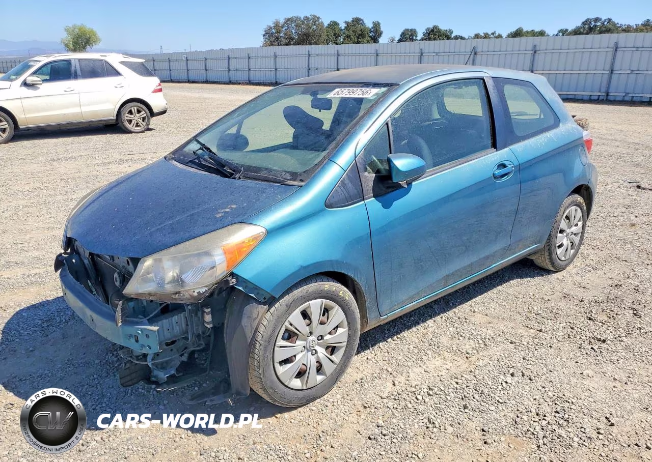 2012 Toyota Yaris 3-Door L