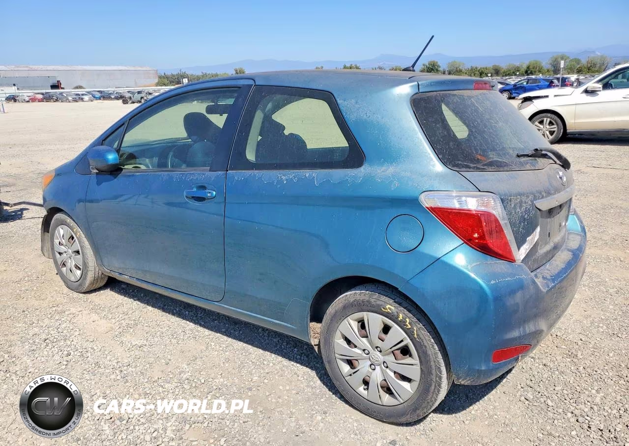 2012 Toyota Yaris 3-Door L VIN:JTDJTUD3XCD537592 - 2