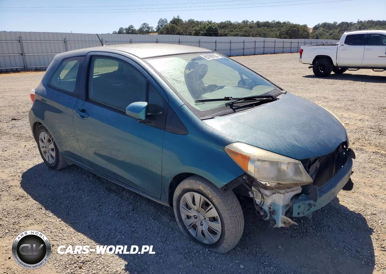 2012 Toyota Yaris 3-Door L VIN:JTDJTUD3XCD537592 - 4