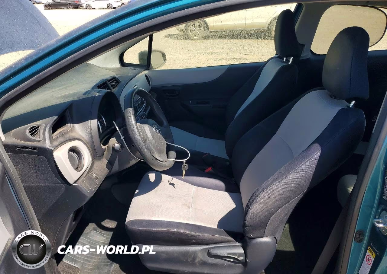 2012 Toyota Yaris 3-Door L VIN:JTDJTUD3XCD537592 - 7