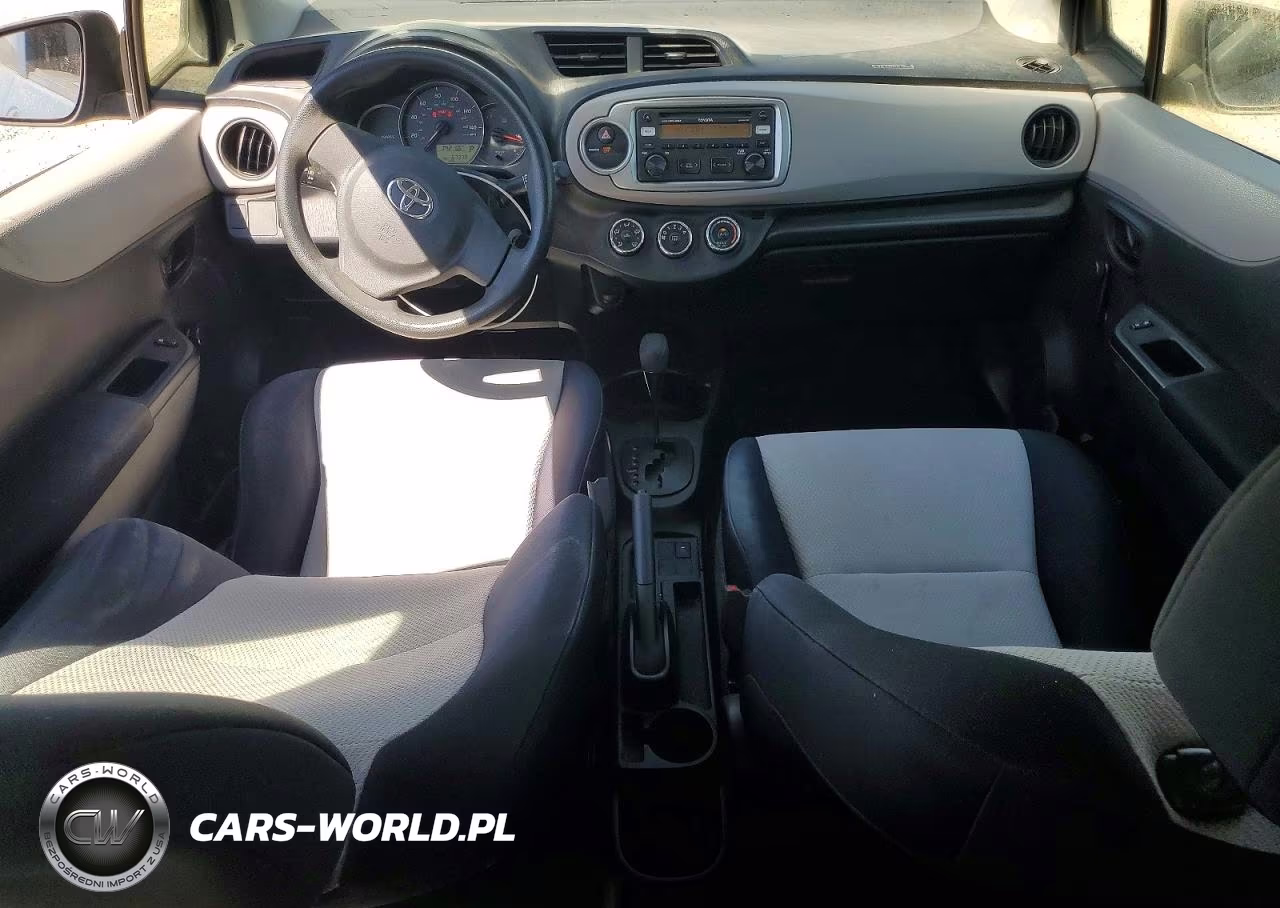 2012 Toyota Yaris 3-Door L VIN:JTDJTUD3XCD537592 - 8
