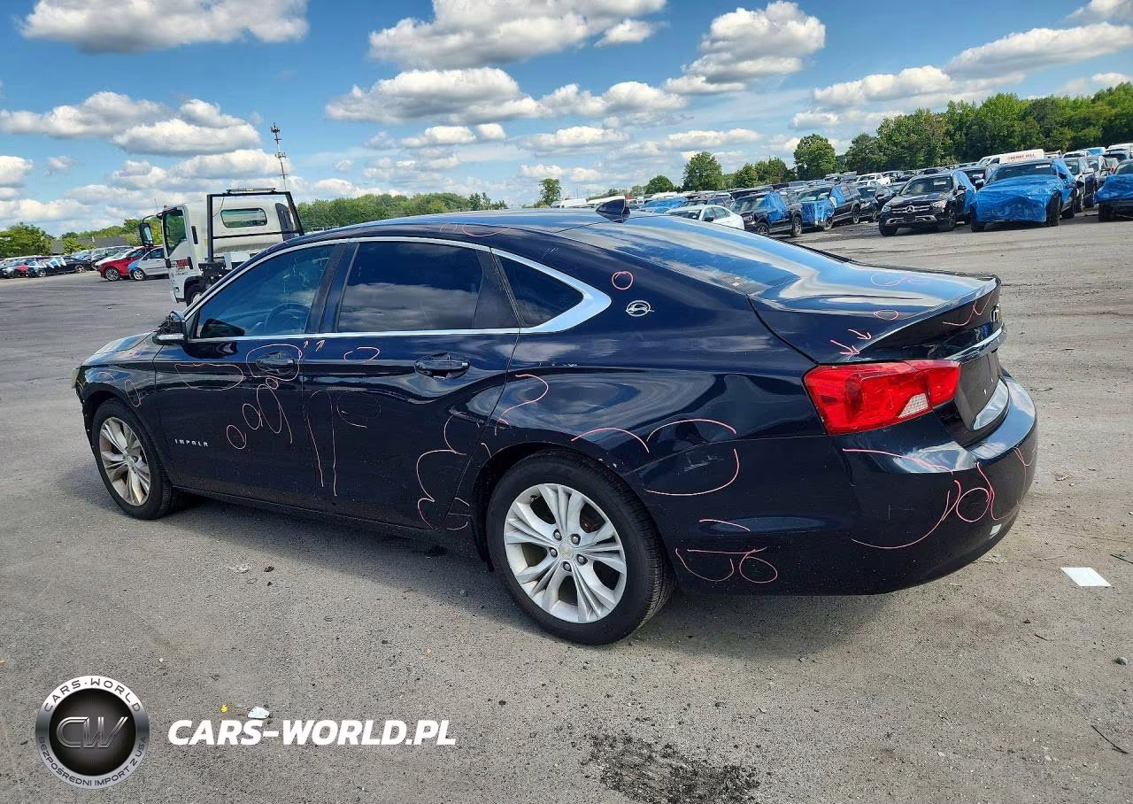 2014 Chevrolet Impala Lt VIN:2G1115SL0E9216362 - 2