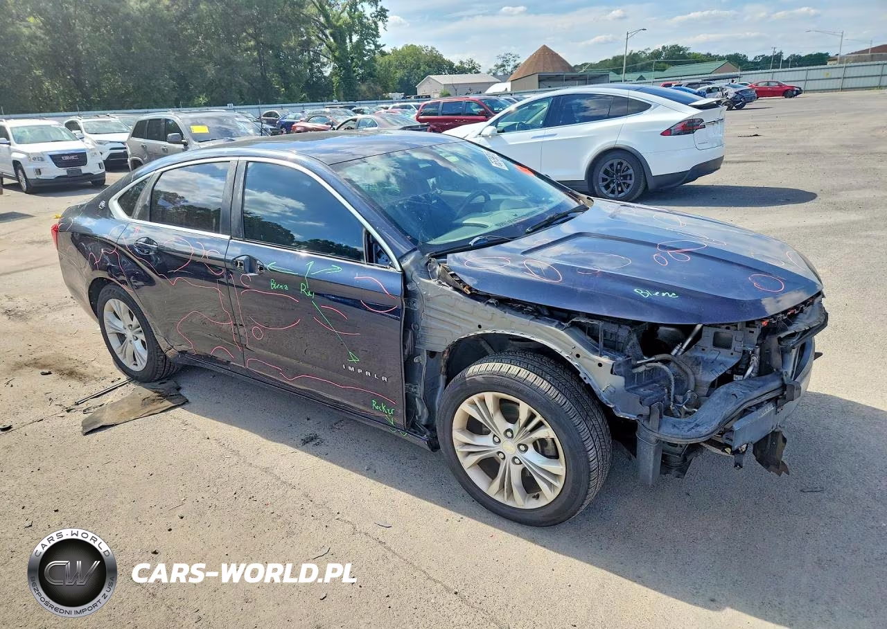 2014 Chevrolet Impala Lt VIN:2G1115SL0E9216362 - 4