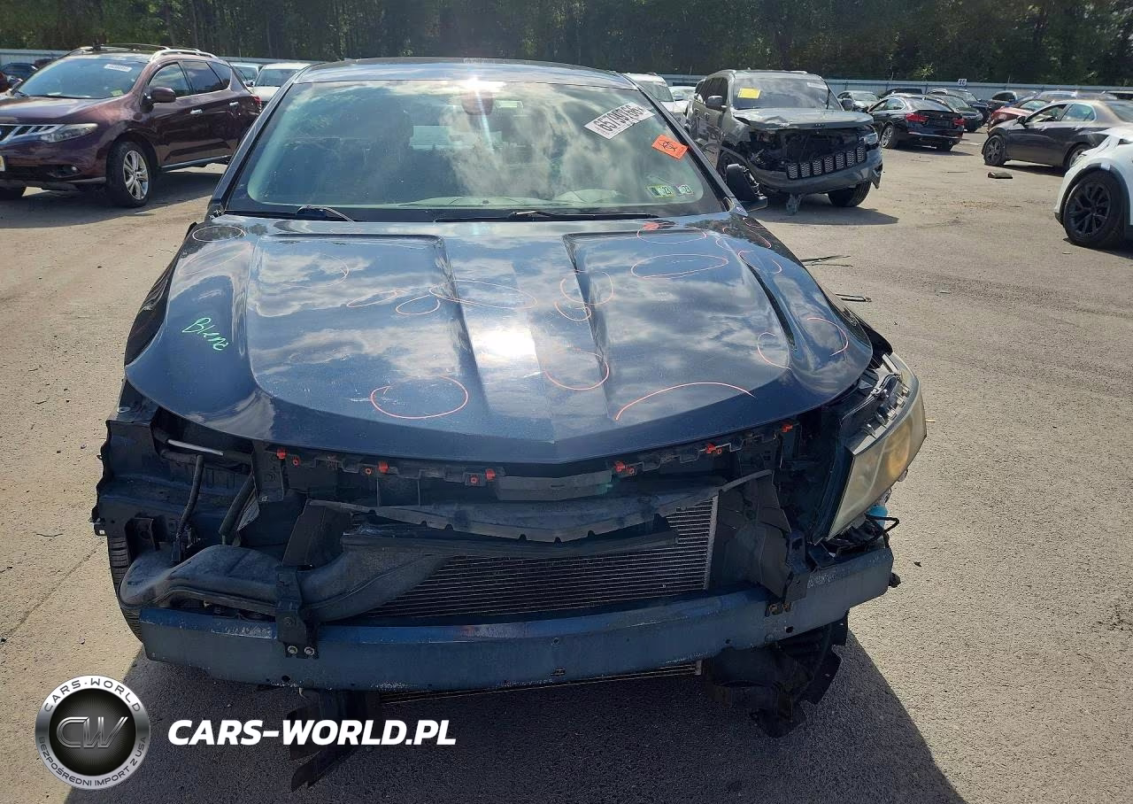 2014 Chevrolet Impala Lt VIN:2G1115SL0E9216362 - 5