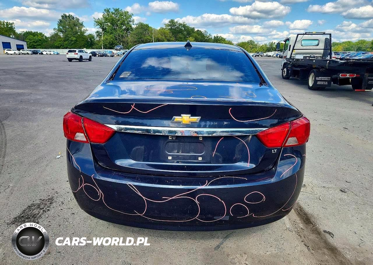2014 Chevrolet Impala Lt VIN:2G1115SL0E9216362 - 6