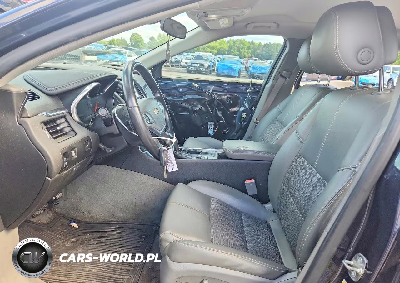 2014 Chevrolet Impala Lt VIN:2G1115SL0E9216362 - 7