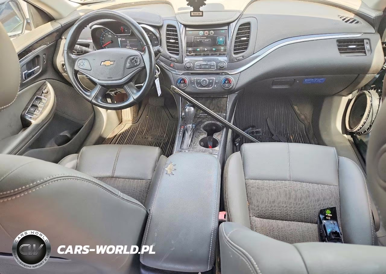 2014 Chevrolet Impala Lt VIN:2G1115SL0E9216362 - 8