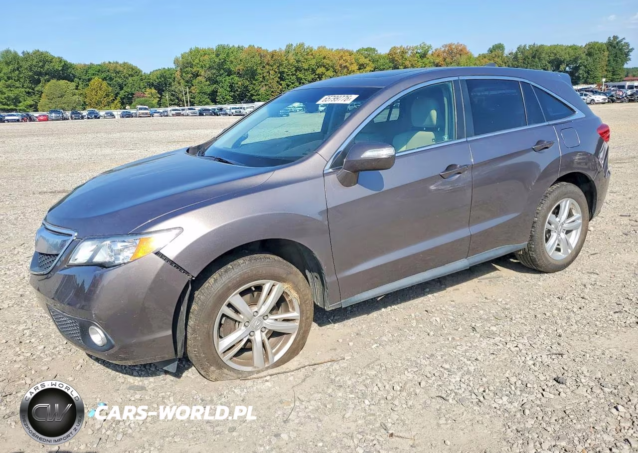 2013 Acura Rdx Technology VIN:5J8TB4H53DL012289 - 1