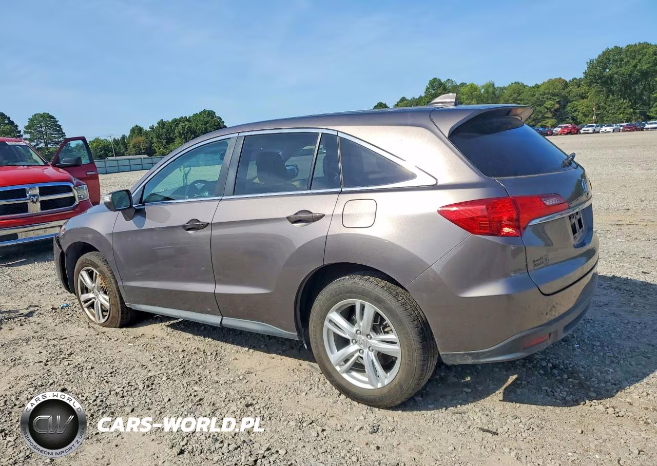 2013 Acura Rdx Technology VIN:5J8TB4H53DL012289 - 2