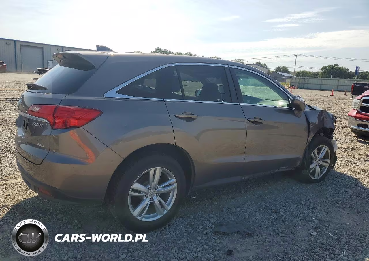 2013 Acura Rdx Technology VIN:5J8TB4H53DL012289 - 3