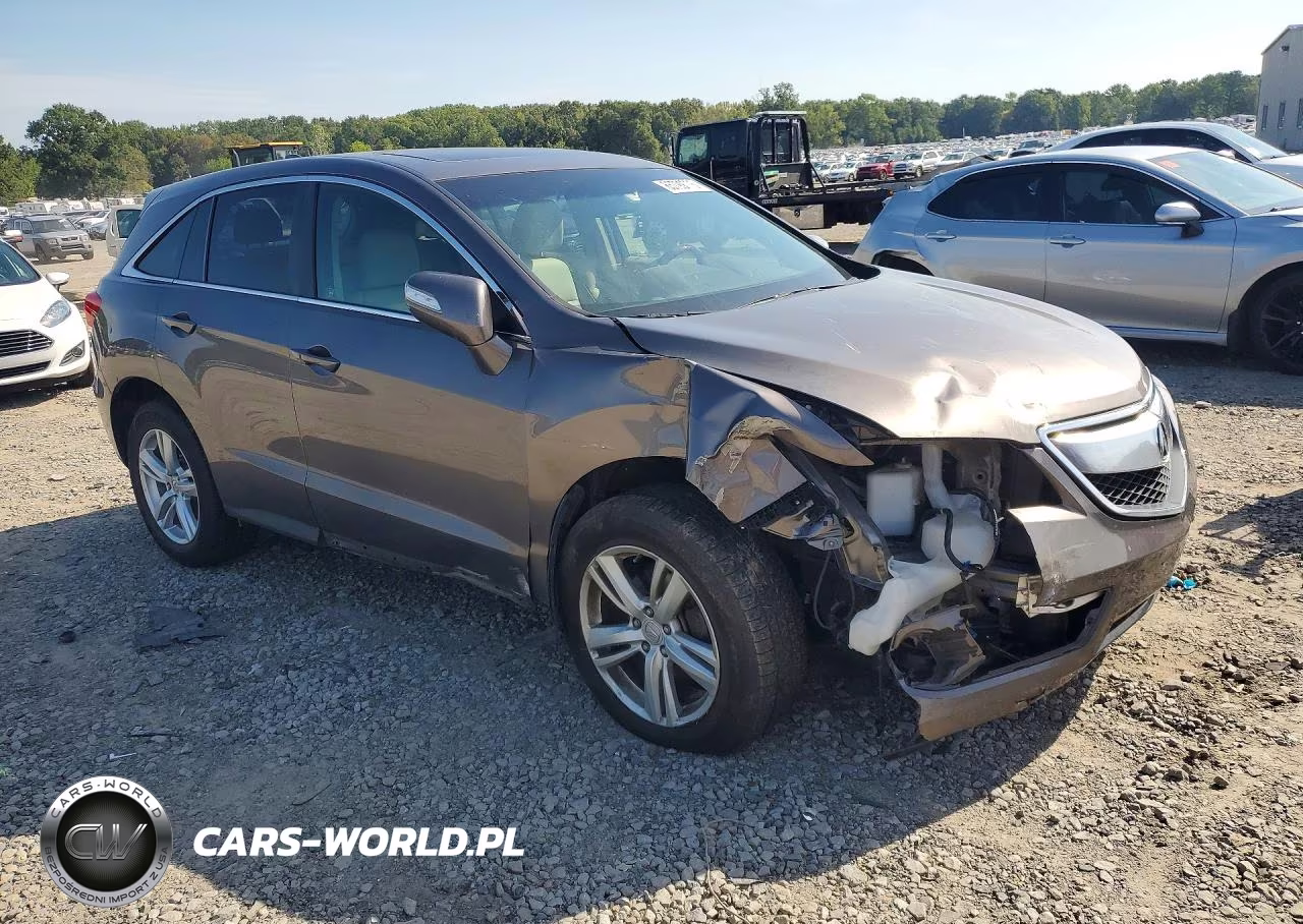 2013 Acura Rdx Technology VIN:5J8TB4H53DL012289 - 4