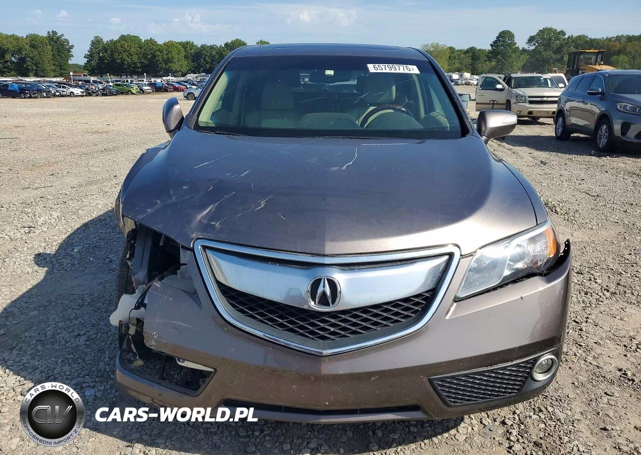 2013 Acura Rdx Technology VIN:5J8TB4H53DL012289 - 5