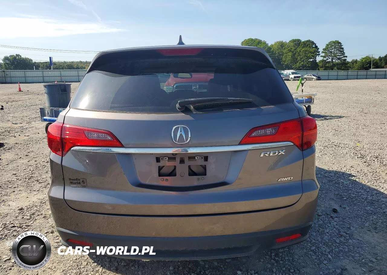 2013 Acura Rdx Technology VIN:5J8TB4H53DL012289 - 6