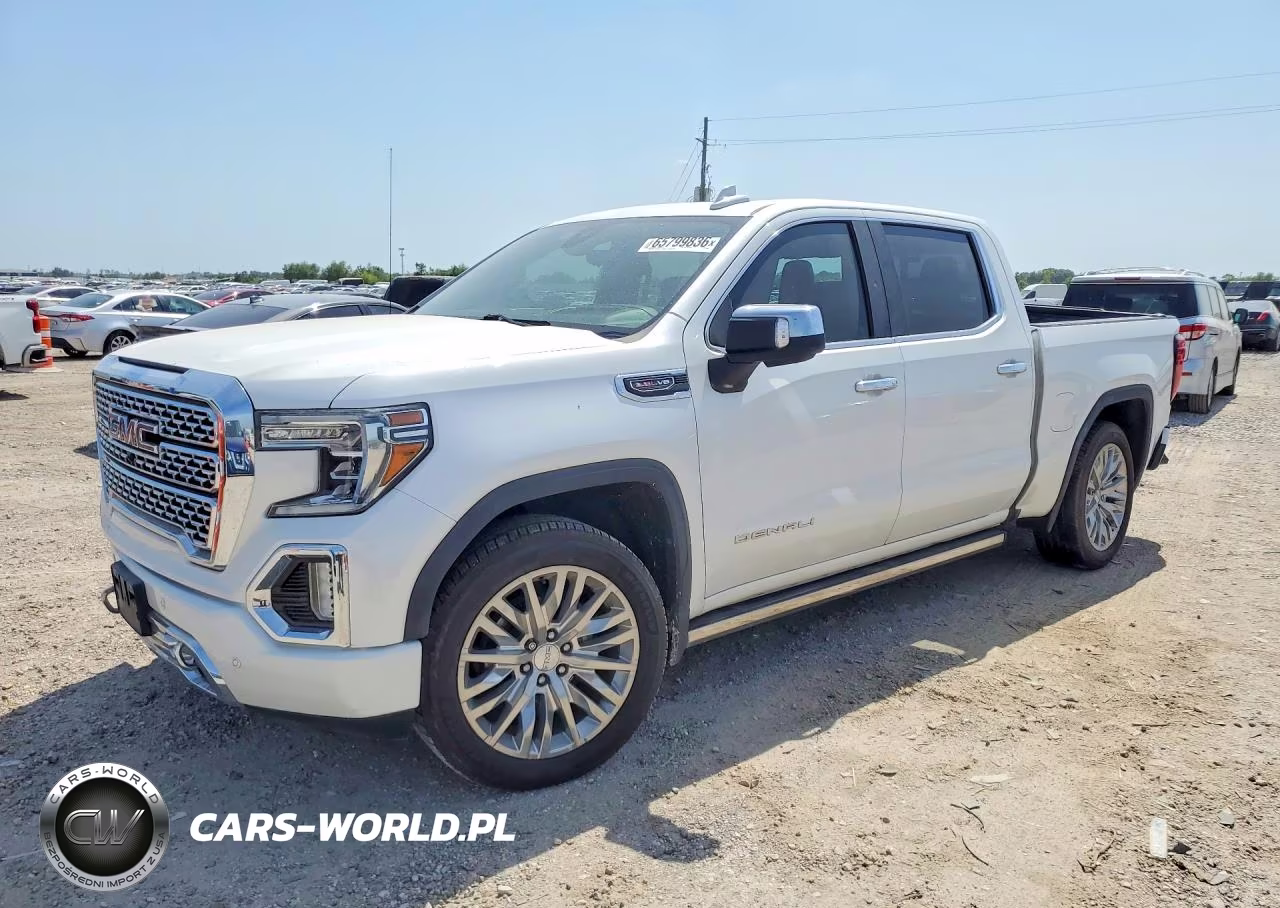 2019 GMC Sierra K1500 Denali – zdjęcie 1 z 12