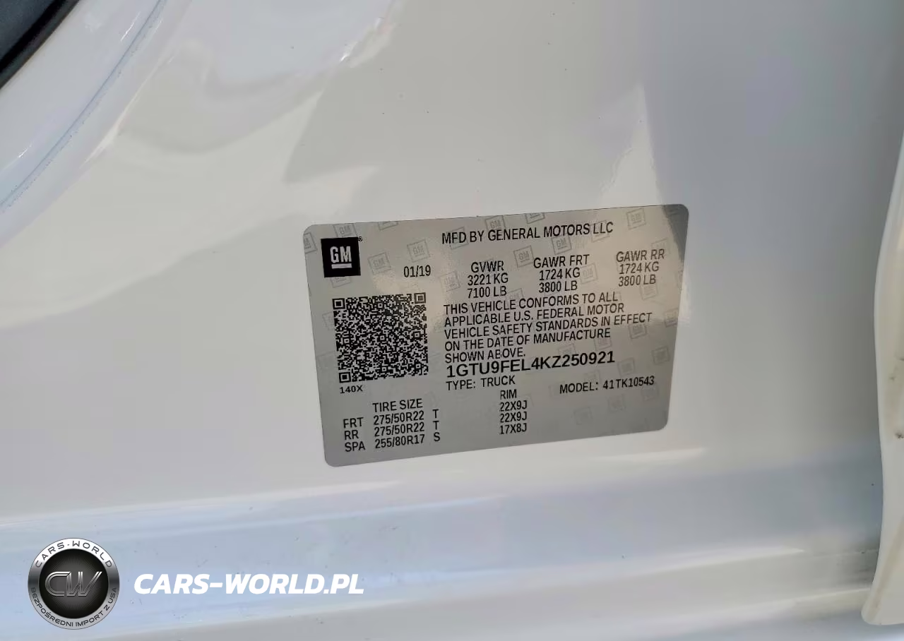 2019 GMC Sierra K1500 Denali VIN:1GTU9FEL4KZ250921 - 12