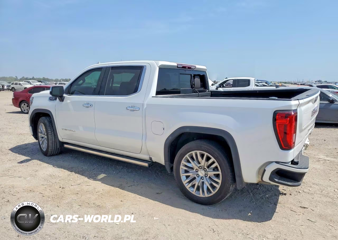 2019 GMC Sierra K1500 Denali VIN:1GTU9FEL4KZ250921 - 2