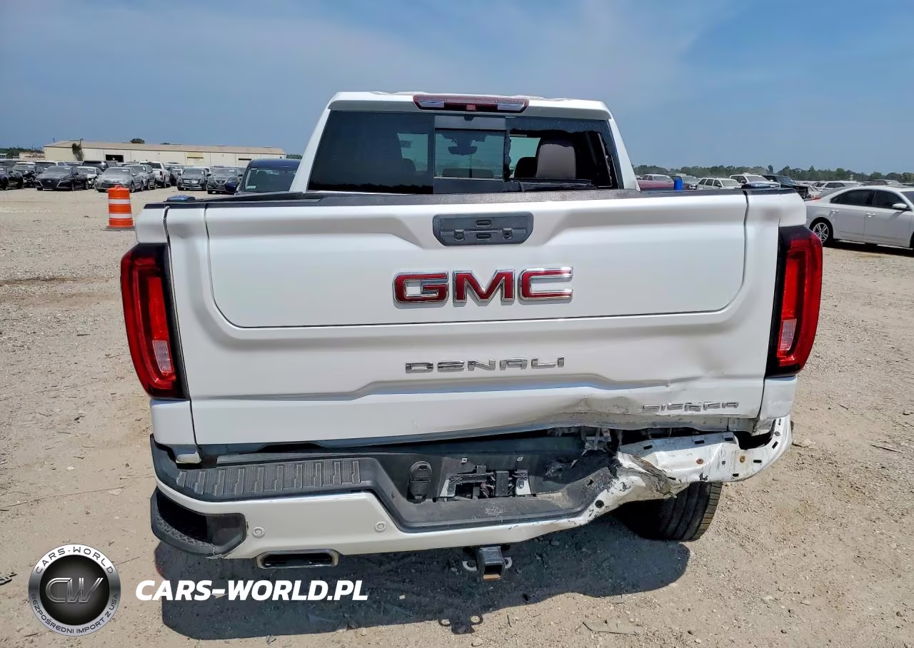 2019 GMC Sierra K1500 Denali VIN:1GTU9FEL4KZ250921 - 6