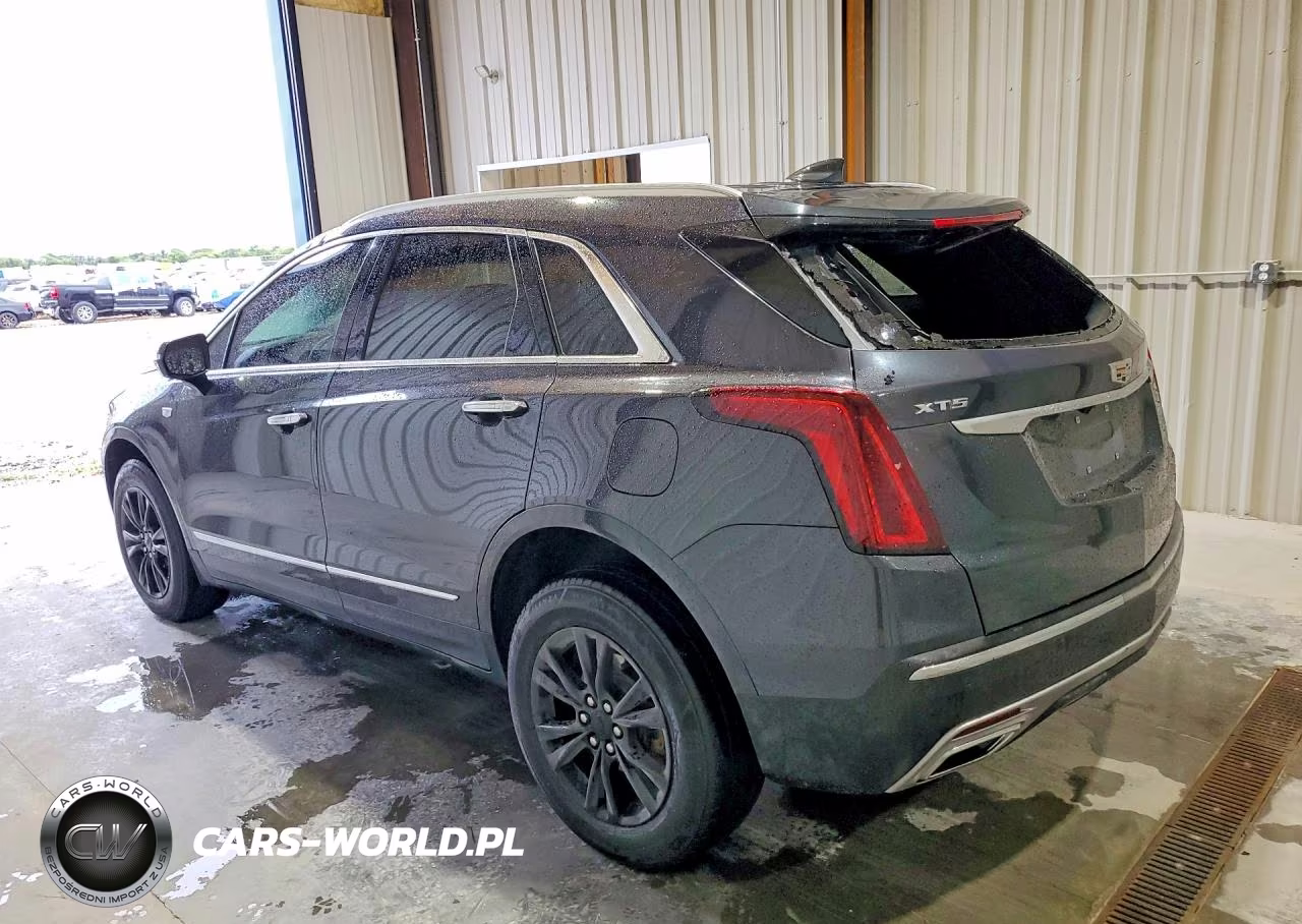 2021 Cadillac Xt5 Premium Luxury VIN:1GYKNCRSXMZ149351 - 2