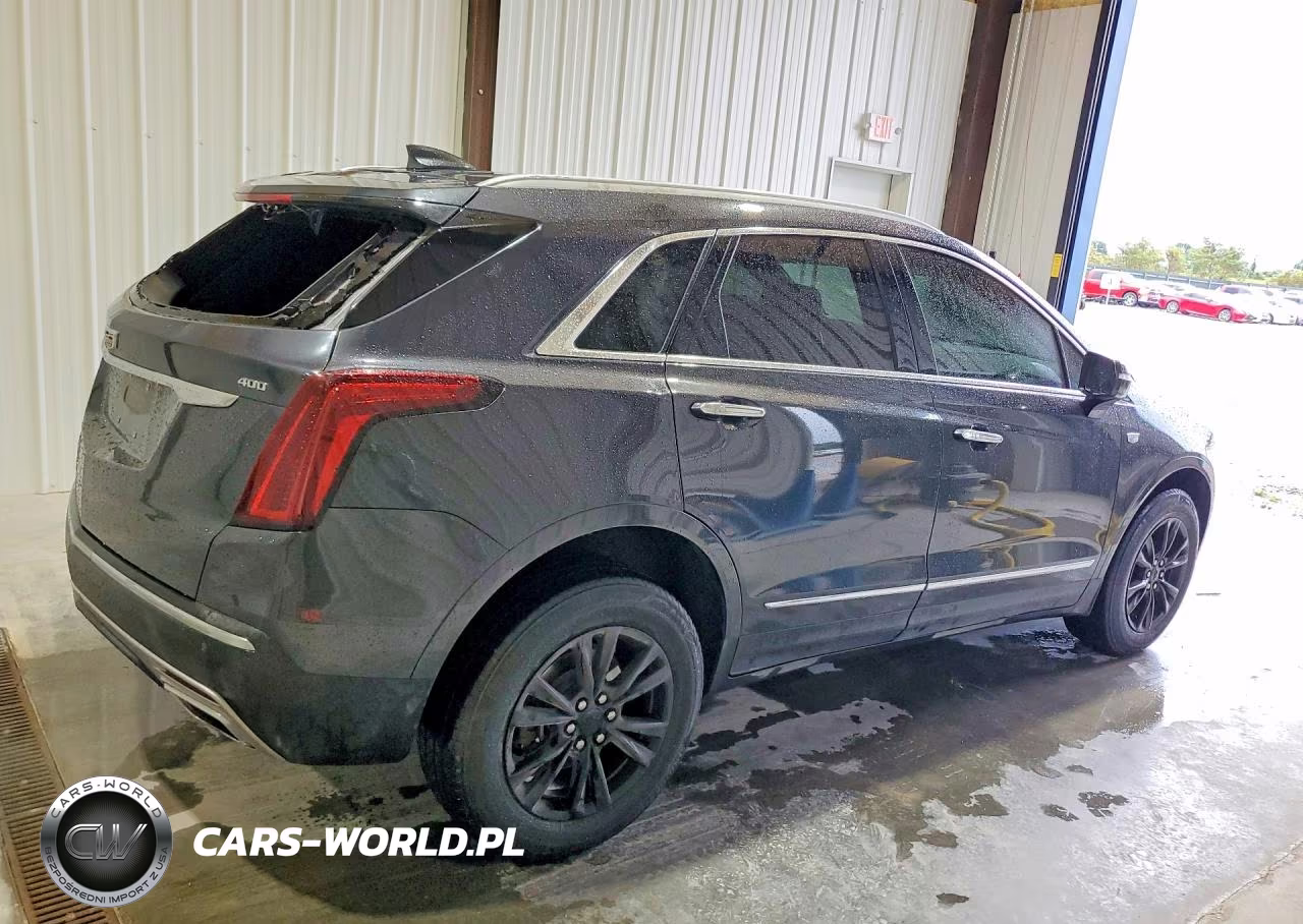 2021 Cadillac Xt5 Premium Luxury VIN:1GYKNCRSXMZ149351 - 3