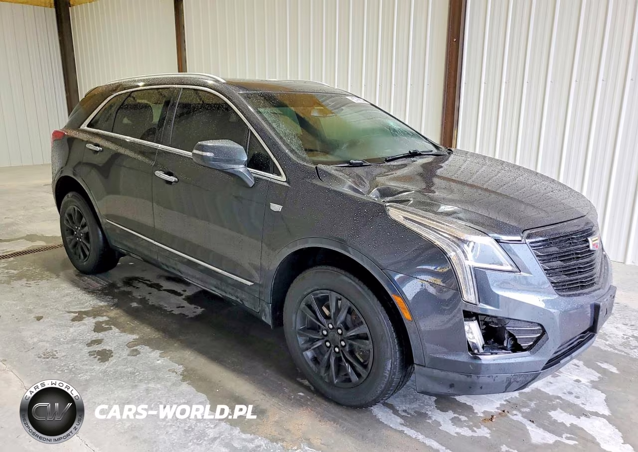 2021 Cadillac Xt5 Premium Luxury VIN:1GYKNCRSXMZ149351 - 4