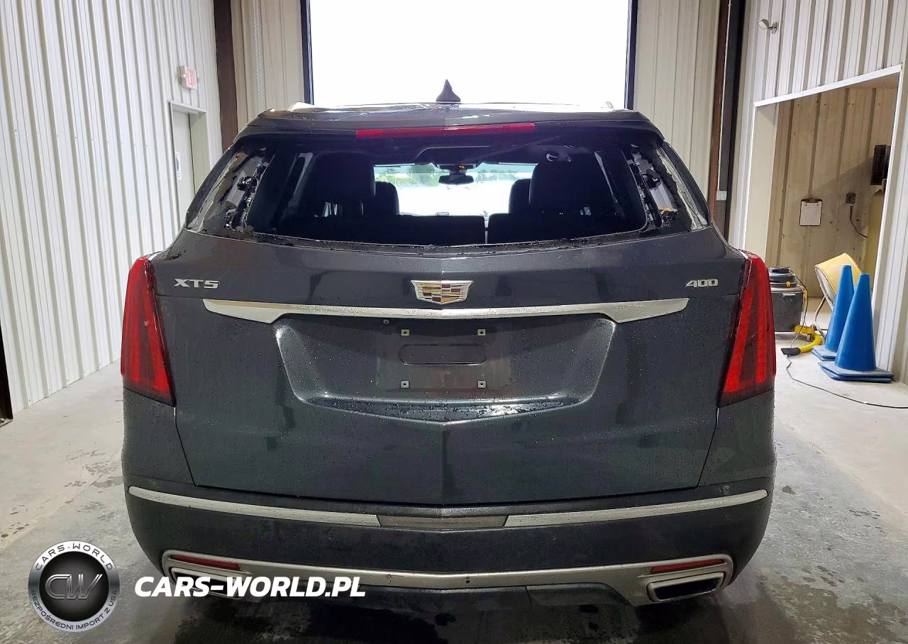 2021 Cadillac Xt5 Premium Luxury VIN:1GYKNCRSXMZ149351 - 6