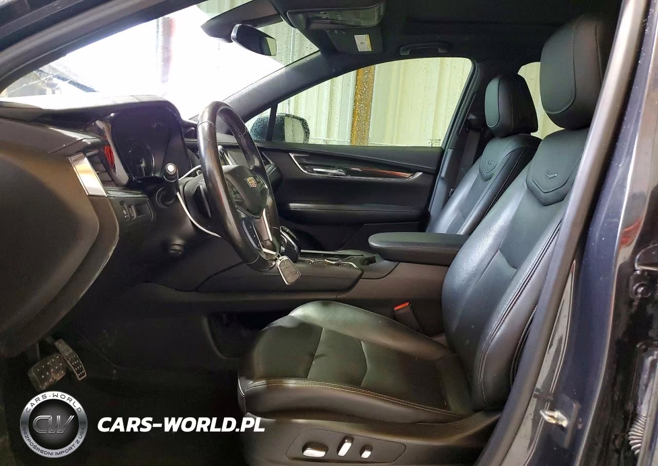 2021 Cadillac Xt5 Premium Luxury VIN:1GYKNCRSXMZ149351 - 7