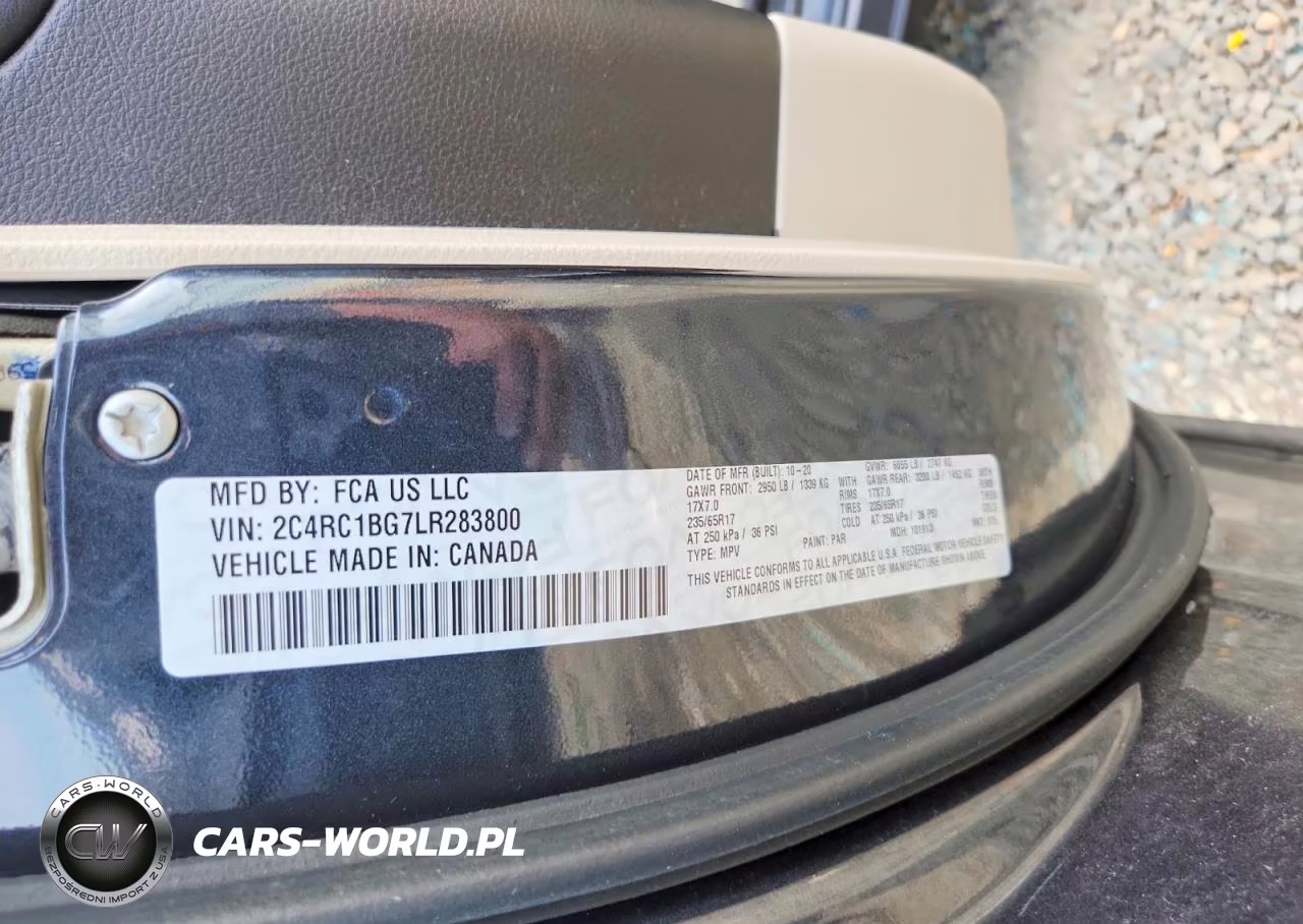 2020 Chrysler Pacifica Touring L VIN:2C4RC1BG7LR283800 - 14