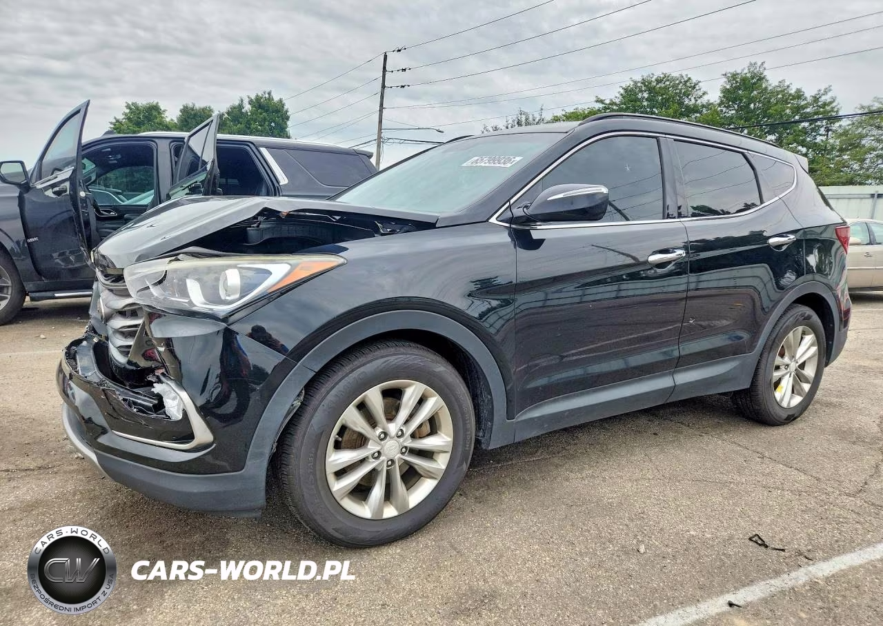 2017 Hyundai Santa Fe Sport 2.0T
