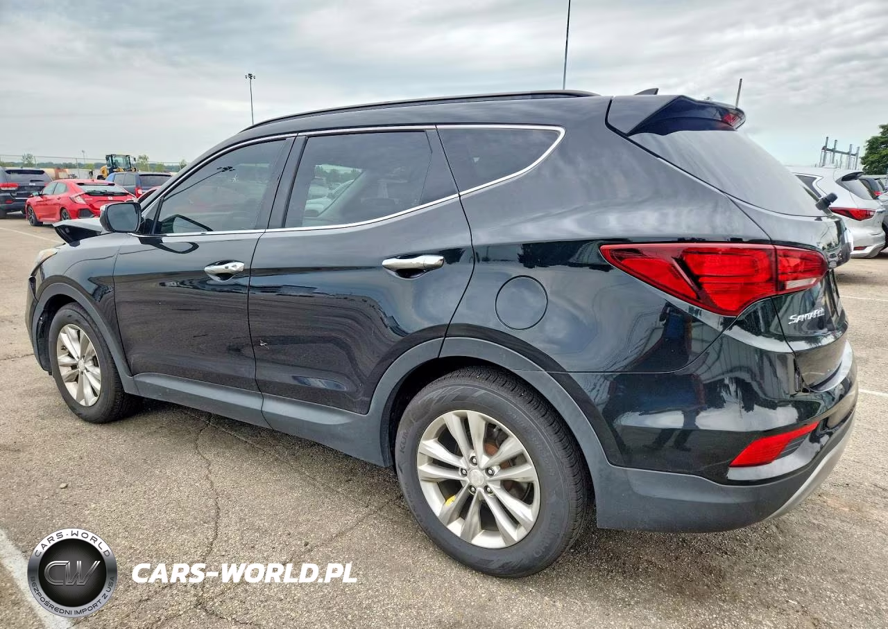 2017 Hyundai Santa Fe Sport 2.0T VIN:5XYZUDLA1HG502612 - 2