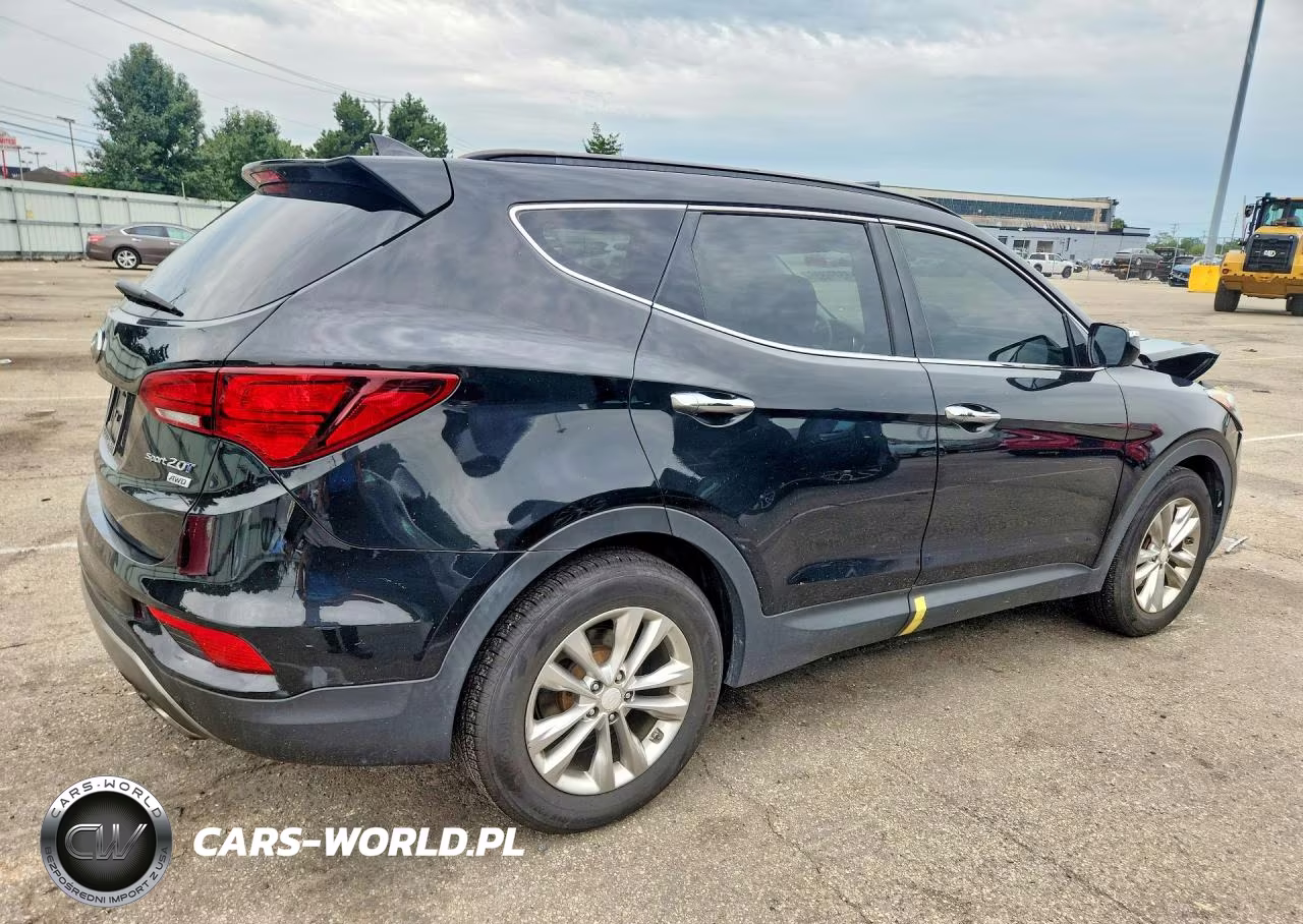 2017 Hyundai Santa Fe Sport 2.0T VIN:5XYZUDLA1HG502612 - 3